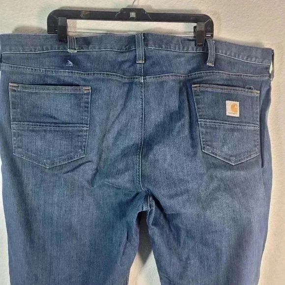 Carhartt Relaxed fit Blue Jeans 44x32 - Picture 7 of 9